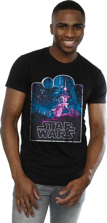 Produktbild Star Wars Movie Montage TShirt (L)