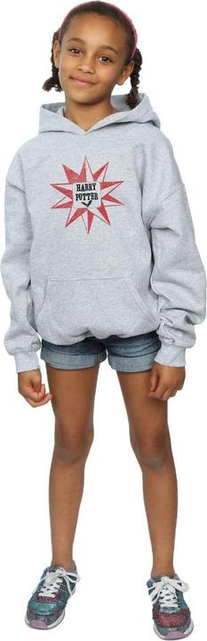 Immagine prodotto Hedwig Star Felpa con Cappuccio Ragazze (116)