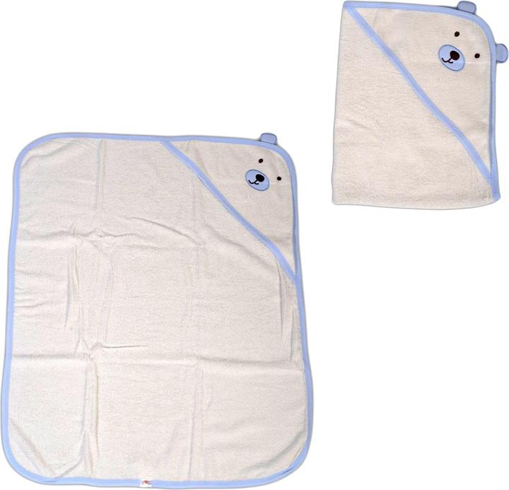 Image du produit Cangaroo serviette bain bébé Baloo (90 x 70 cm)