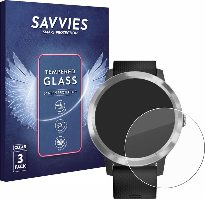 Actual product image Savvies Tempered Glass
