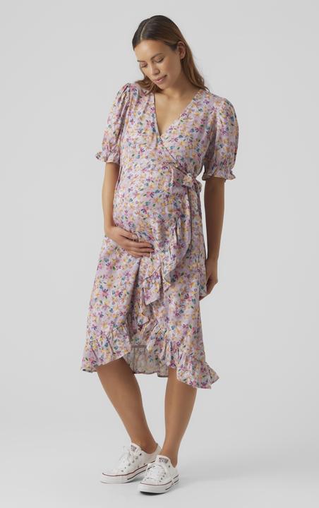 Actual product image Topshop MLTINKA S/S WRAP DRESS Wrap Dress