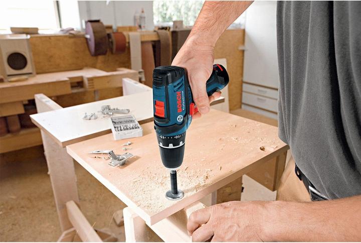 Image du produit Bosch Professional GSR 12V-15 Set (Fonctionnement sur batterie)