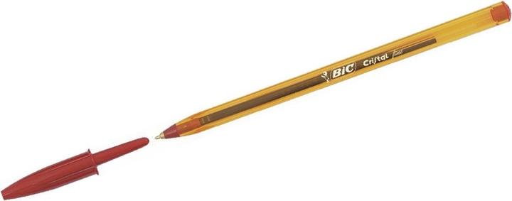 Actual product image Bic Cristal fine (Orange, Transparent, 1x)