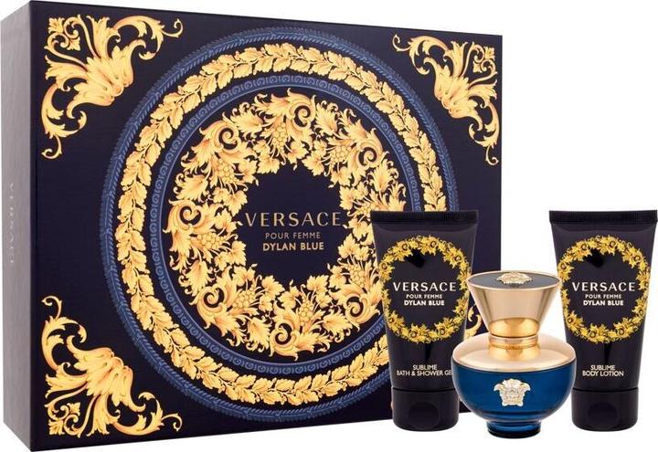 Produktbild Versace Pour Femme Dylan Blue Edp 50+G+B (Parfum Set)