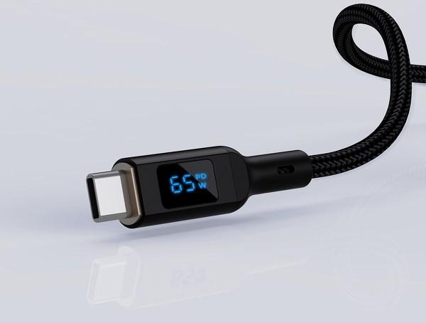 Produktbild Aukey USB C – USB C (1.80 m, USB 2.0, 100 W)