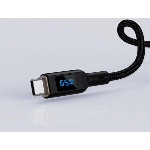 Thumbnail - Aukey USB C – USB C (1.80 m, USB 2.0), USB Kabel