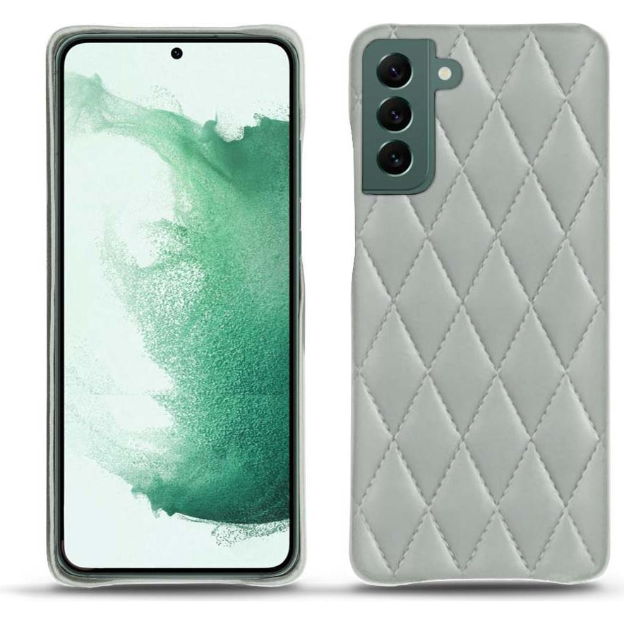 Noreve Lederschutzhülle (Samsung Galaxy S22+ 5G), Smartphone Hülle, Grau