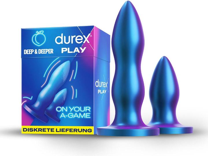 Produktbild Durex Butt Plug Set