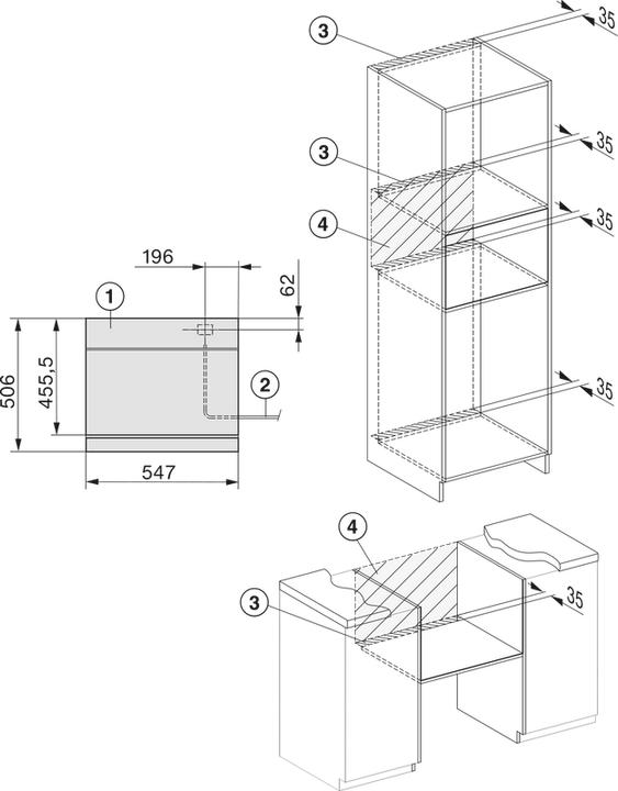 Produktbild Miele DGC 7440-55 HC Pro