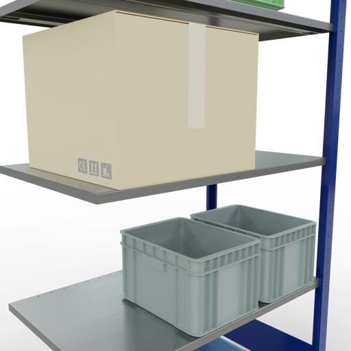 Image du produit Schulte Lagertechnik Système enfichable Élément suivant MULTIplus150 avec traverse de longueur