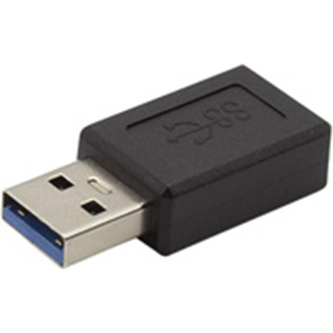 i-tec USB Typ-A zu (USB 3.1, 1.70 cm), Data + Video Adapter, Schwarz