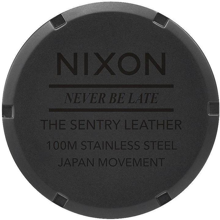 Produktbild Nixon Sentry Leather (Analoguhr, 42 mm)