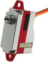 Actual product image KST Servo X06 Digital HV, metal gearbox
