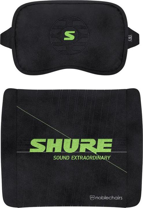 Productafbeelding noblechairs Traagschuim kussenset - Shure Editie