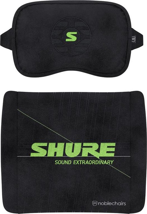 Actual product image noblechairs Memory Foam Pillow Set - Shure Edition