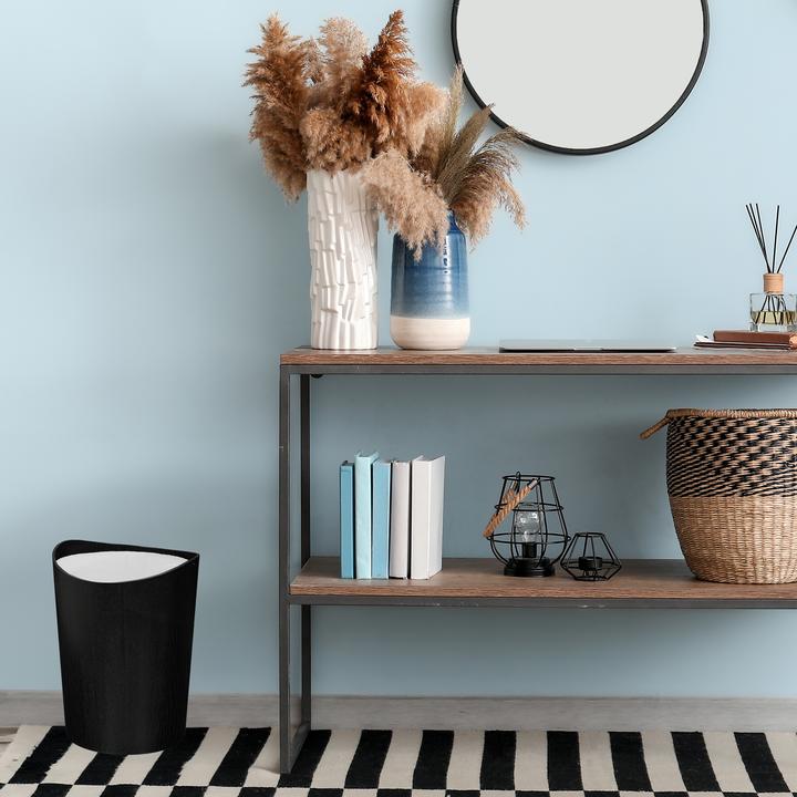 Productafbeelding Relaxdays Houten afvalbak (9 l)