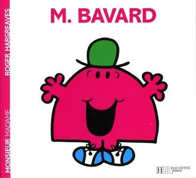 Produktbild Monsieur Bavard (Französisch, Hargreaves Roger, 2007)