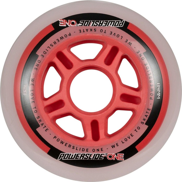 Image du produit Powerslide Roues de skateboard Ps One Pack 8-Pack 2023 (84 mm, 82a)