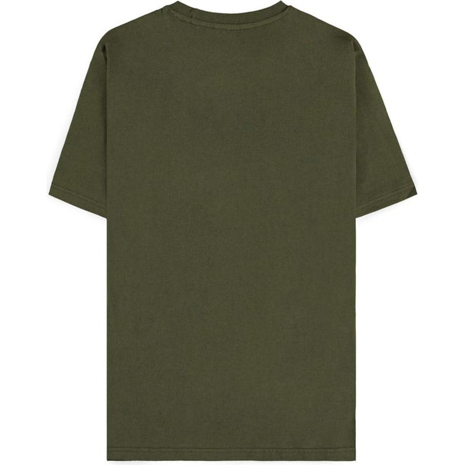 Thumbnail - Difuzed, Herren, Shirt, Naruto Shippuden T-Shirt Akatsuki Clan Grösse XXL, Grün, (XXL)