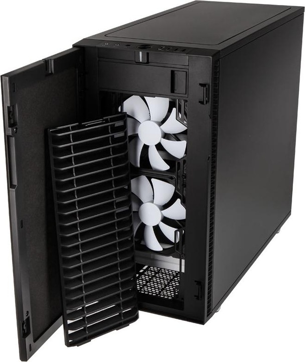 Actual product image Fractal Define R6 Black (ATX)