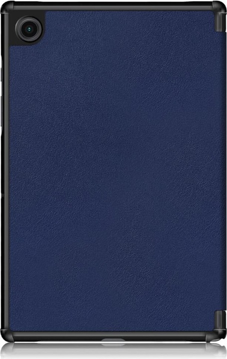 Actual product image Cover-Discount Galaxy Tab A7 Lite - Tri-fold Smart Case dark blue (Galaxy Tab A7 Lite)