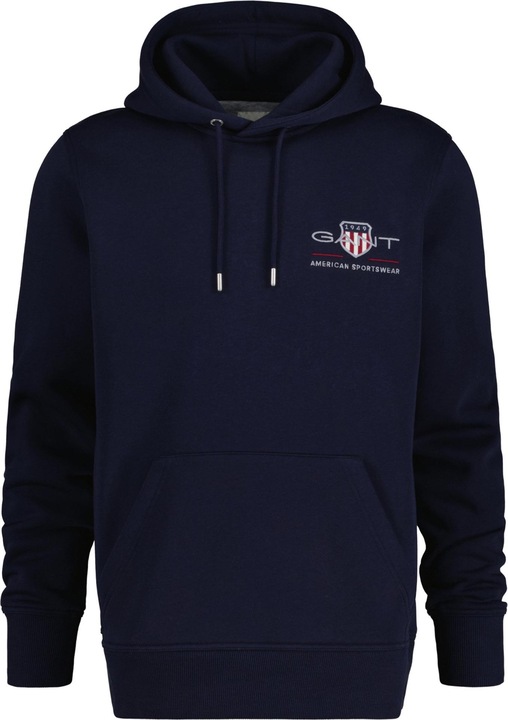 GANT Regular Medium Archive Shield Hoodie