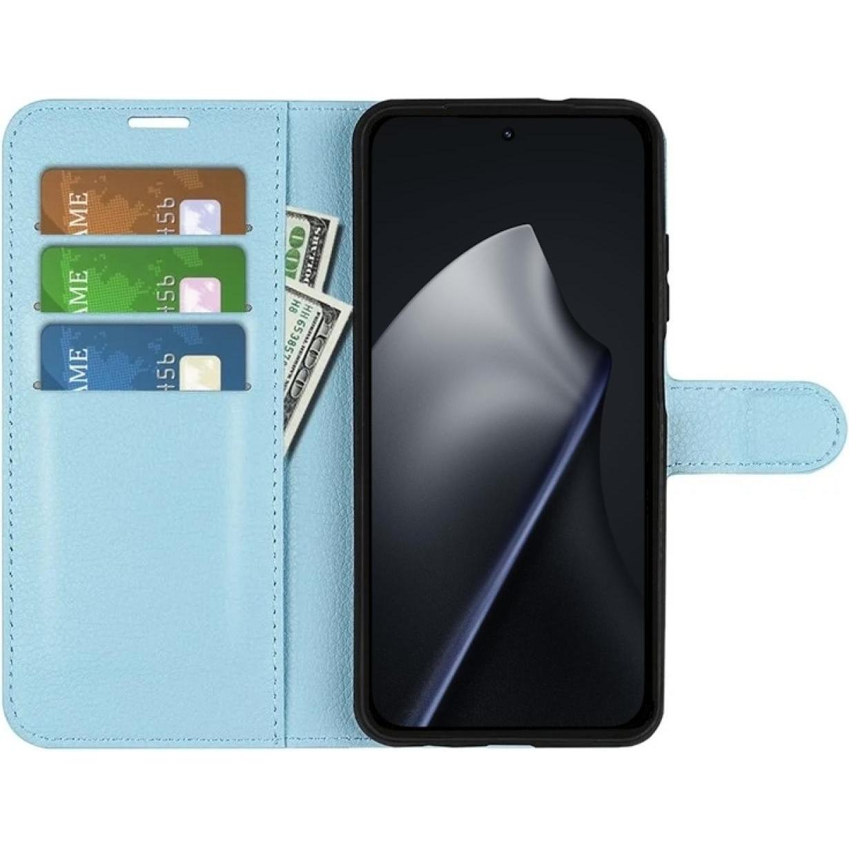 Screenguard Leather Guard Lederhülle (Xiaomi 15T Pro), Cover smartphone, Blu