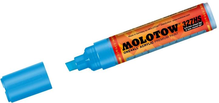 Produktbild Molotow Filzstift One4all 327HS shock blue middle (Blau, 8 mm, 1 x)