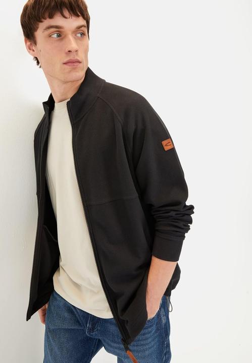 Produktbild Camel Active Sweatjacke mit Stehkragen (L, XXL)