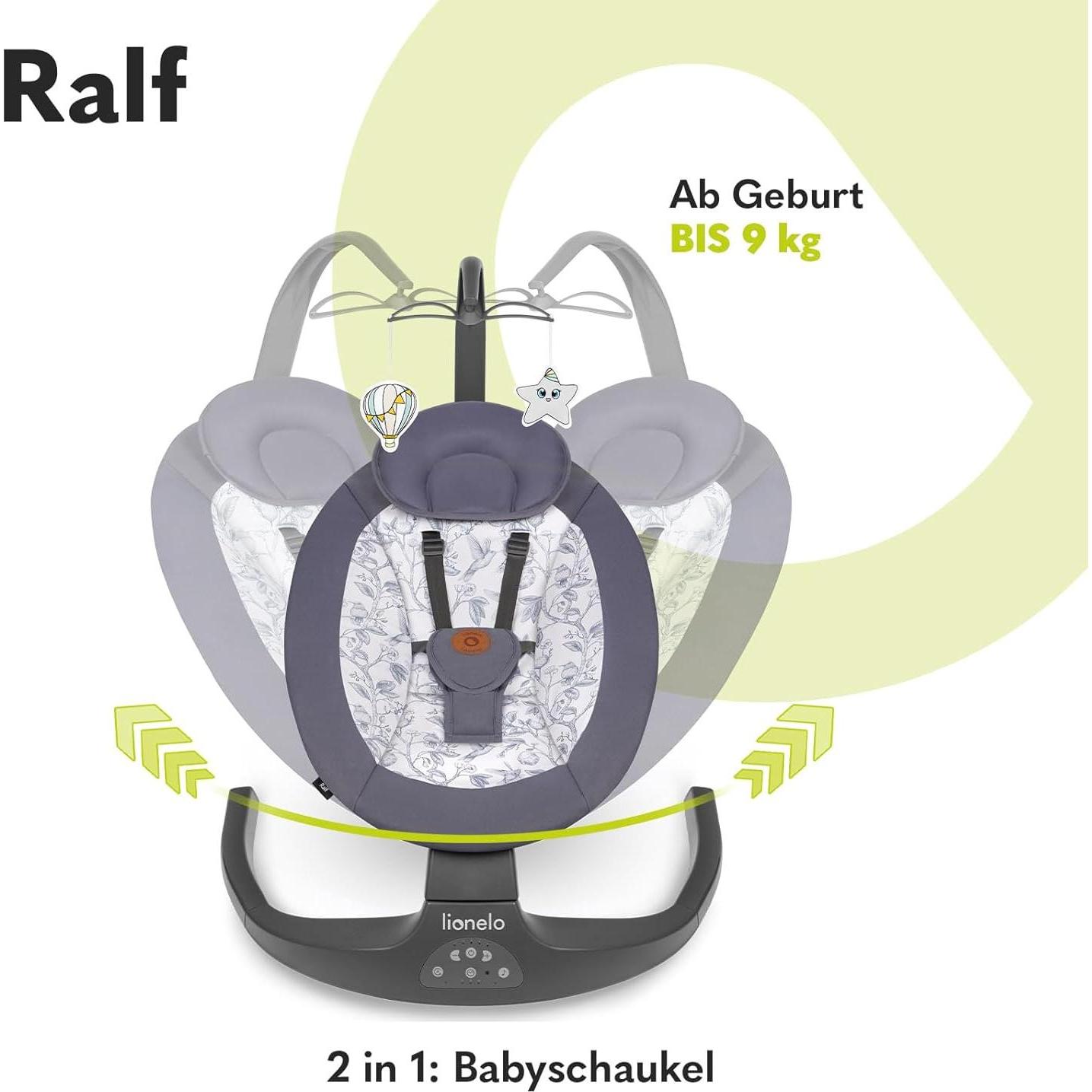 Lionelo Ralf (LO-RALF GREY WHITE)