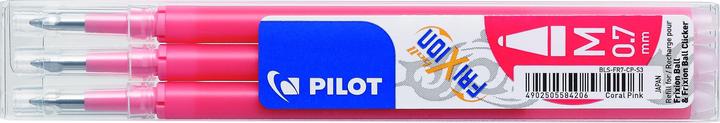 Actual product image Pilot FriXion Refill (3 Piece, Pink, 0.35 mm)