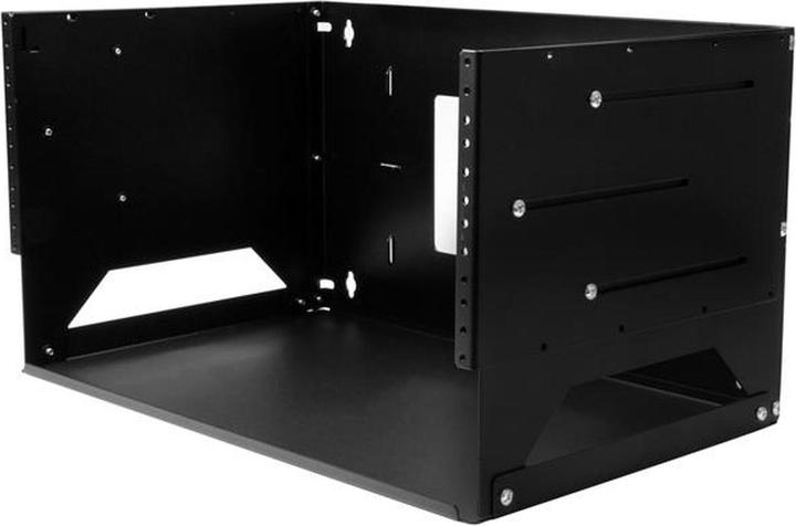 Immagine prodotto StarTech Rack per server a parete con ripiano - 4U - Regolabile da 30.5cm - 45.7cm (4 HE, Rack da 19 pollici)
