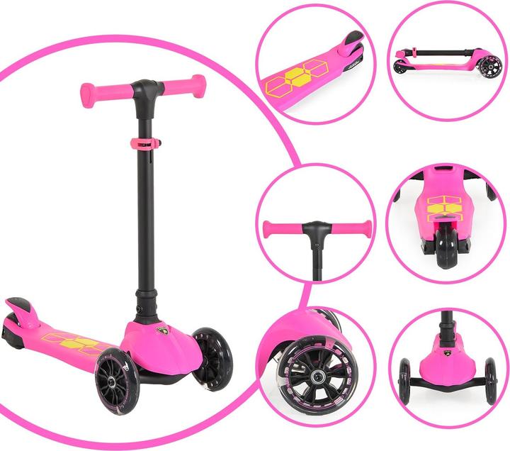 Produktbild Byox Kinderroller Lamborghini 3 Räder