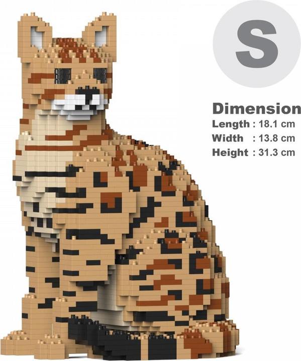 Image du produit Jekca Limited Chat du Bengale 4 en 1