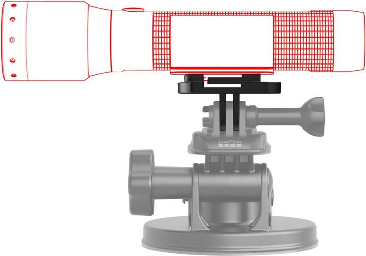 Produktbild Ledlenser adapter GoPro typu D