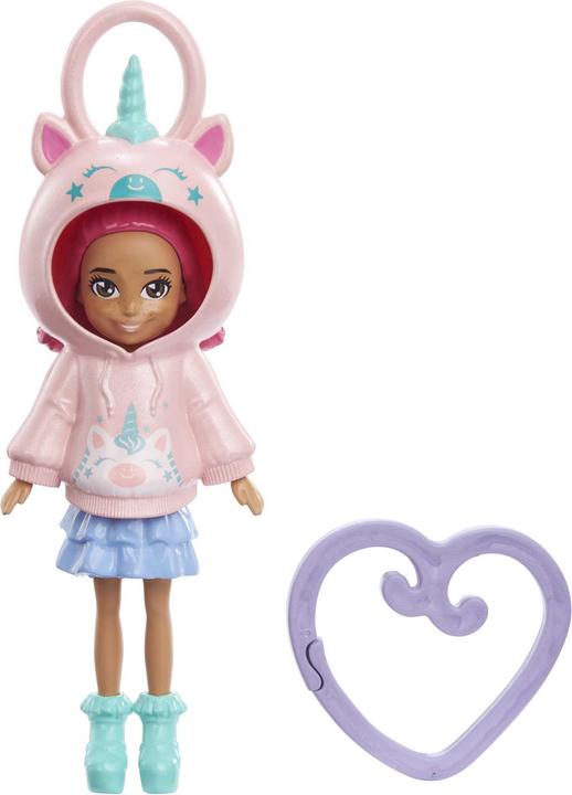 Polly Pocket Figurka zawieszka Jednorożec