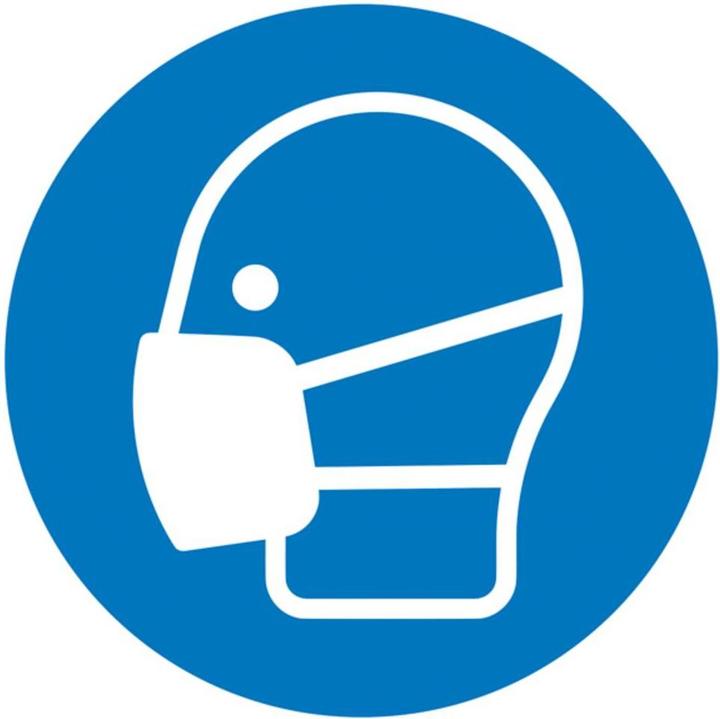 Image du produit SafetyMarking Panneau d'interdiction d'utiliser le masque