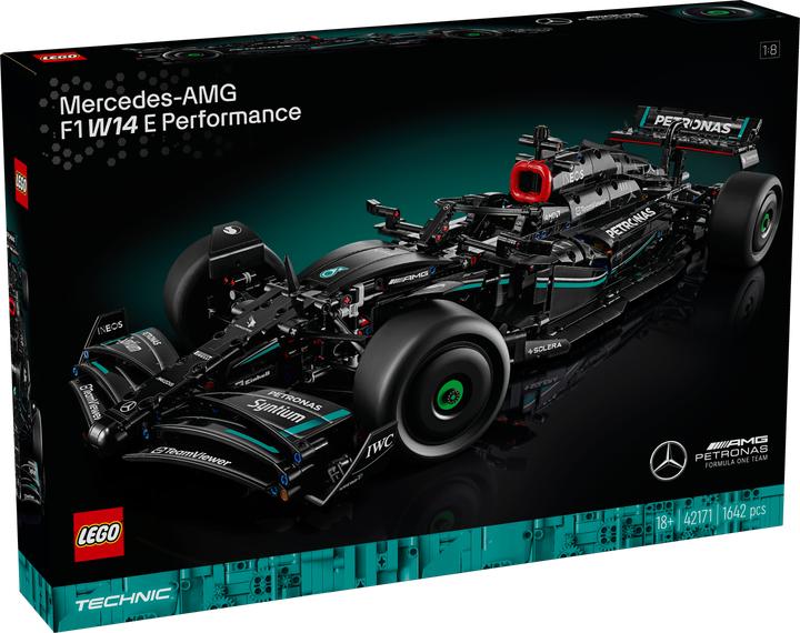 Produktbild LEGO Mercedes-AMG F1 W14 E Performance (42171, LEGO Technic)