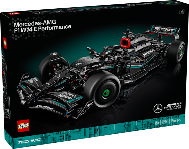Image du produit LEGO Mercedes-AMG F1 W14 E Performance (42171, LEGO Technic)