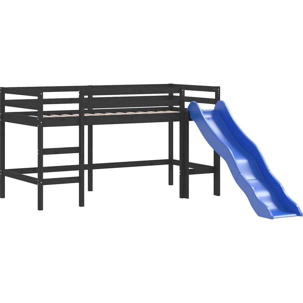 VidaXL, Kinderbett, Roosa (90 x 190 cm)