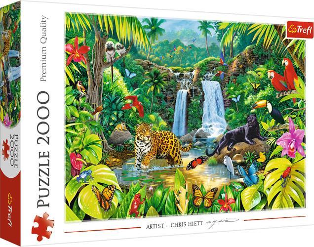 Image du produit Trefl Puzzle de TR 2000 det. "Jungle (2000 pièces)