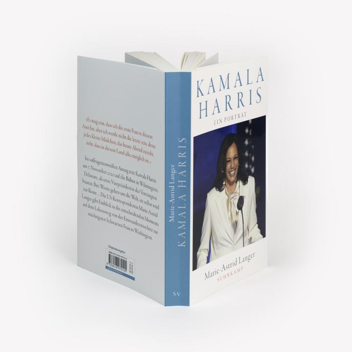 Actual product image Kamala Harris: Ein Porträt (German, Marie-Astrid Langer, 2021)