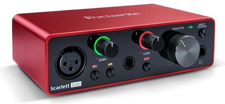 Produktbild Focusrite Scarlett Solo 3rd Gen (USB)