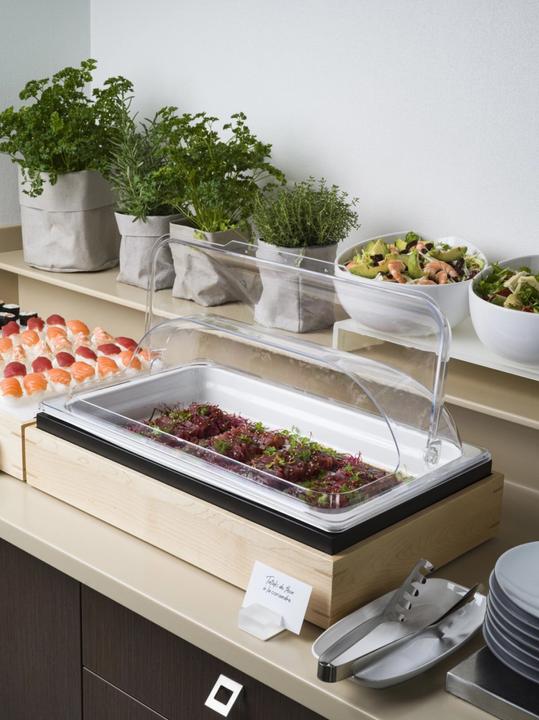 Image du produit Revol INSPIRED, BY Pince à buffet avec dents Acier inoxydable 18/10 gl (Fourchette de service)