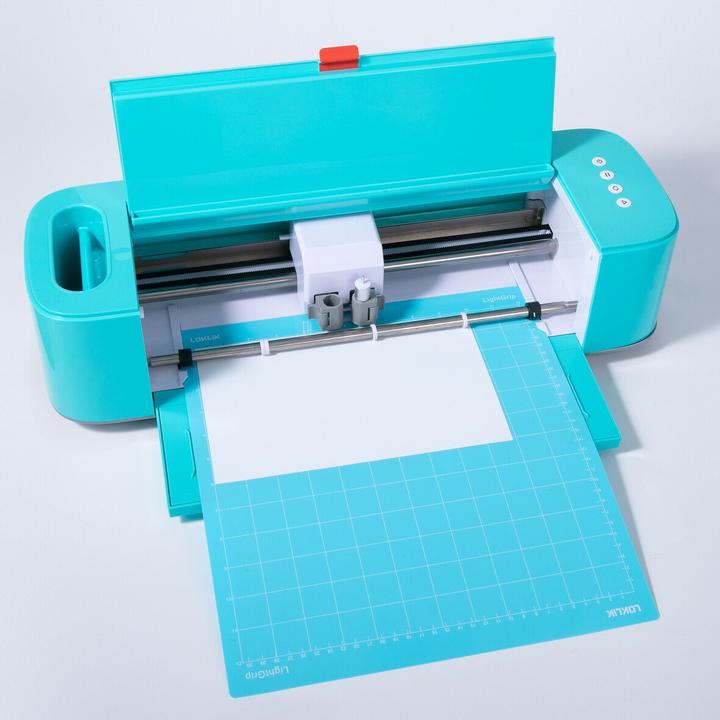 Actual product image Loklik Cutting Mat Soft Grip - pack of 3 *blue*