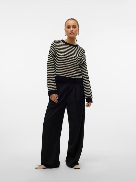 Immagine prodotto Vero Moda VMHAILEY Hohe Taille Hose Hose mit weitem Beinschnitt (W42/L32)
