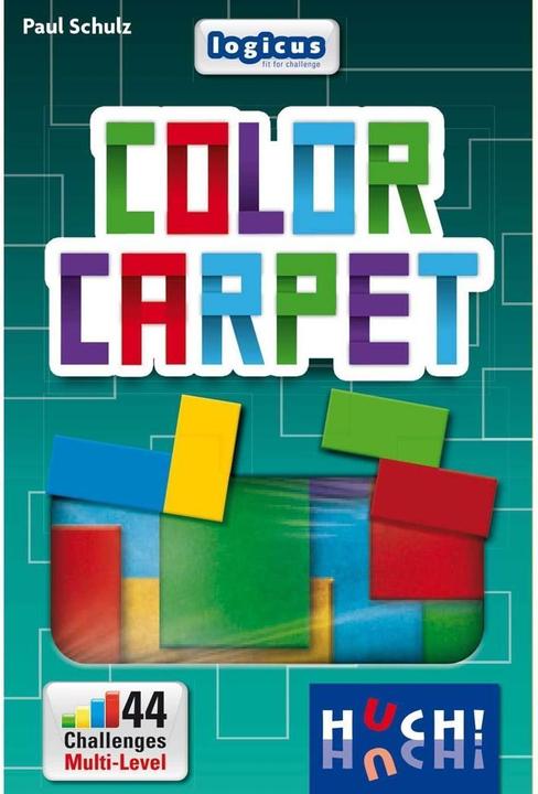 Produktbild Color Carpet (mult) (Deutsch, 1 Spieler)