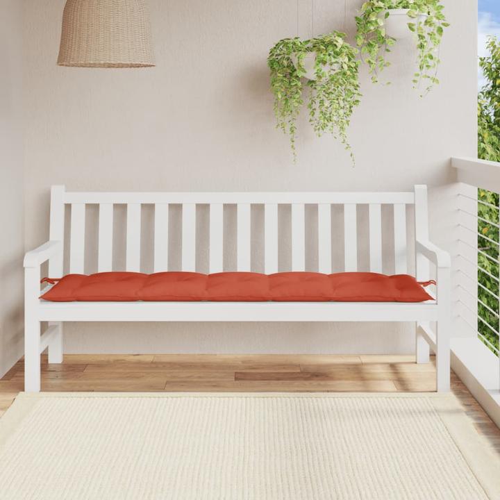 Immagine prodotto VidaXL Tessuto per cuscini di panche da giardino (180 x 50 x 7 cm)