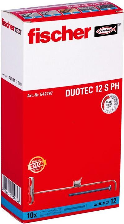 Produktbild Fischer DuoTec 12 S PH M (10 Stk.)