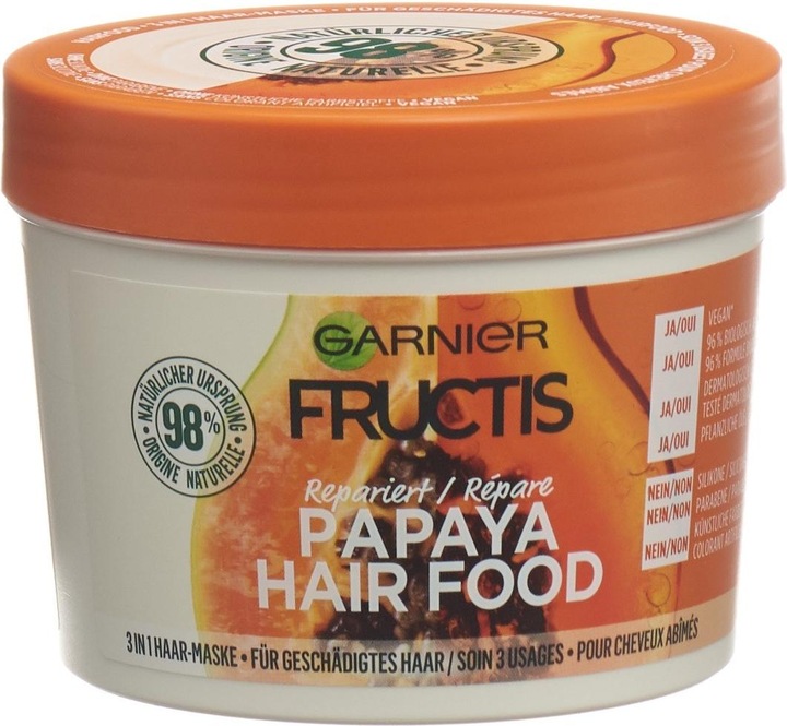 Garnier Fructis Hair Food Papaye 3in1 (390 ml)